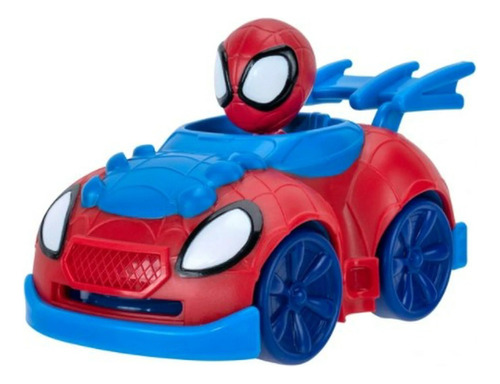 Marvel - Auto Lanza Disco - Spider Man