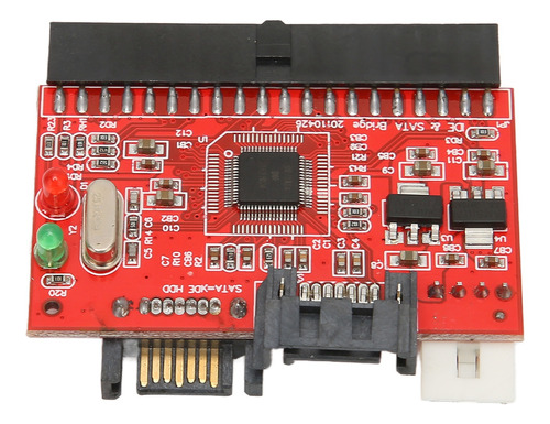 Conversión Bidireccional De Tarjeta Vertical Ide A Sata De 3