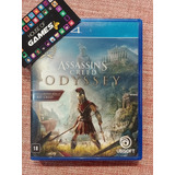 Assassin's Creed Odyssey Ps4 Midia Física Usado Assassin
