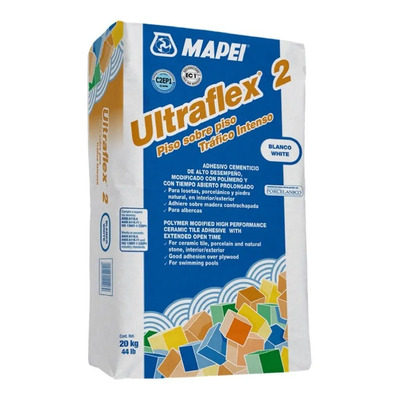 Mapei Ultraflex 2 - Adhesivo Piso Sobre Piso Gran Formato | Meses sin interés
