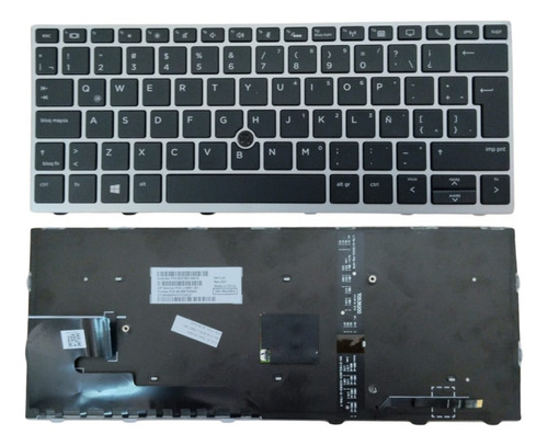 Teclado Para Hp Elitebook 830 G5 Elitebook 730 G5 L13697-161