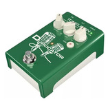 Procesador Stompbox De Efectos Vocales Duplicator T.c. Color Verde