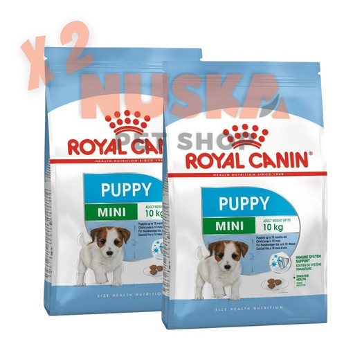 Royal Canin Mini Puppy 3 Kg X 2 Unidades Cachorro Pequeño