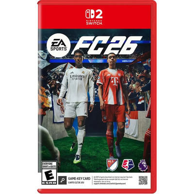 Ea Sports Fc 26 Fifa Soccer 2026 -- Nintendo Switch 2 | Meses sin interés