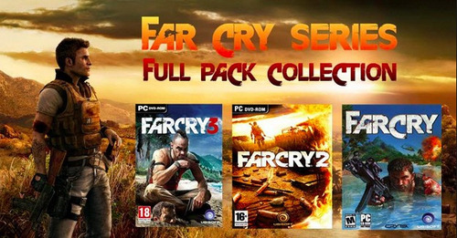 Farcry 1 +2+ 3+ 4 Para Ps3