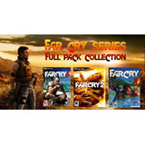 Farcry 1 +2+ 3+ 4 Para Ps3