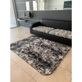 Alfombra Nordica Grises 2x1,5 Aprox Premium Costa De Oro