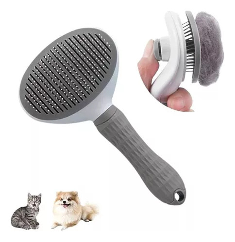 Cepillo De Pelo Para Mascotas Magic Scratcher Para Gatos Y P