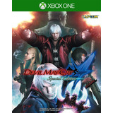 Devil May Cry 4 Special Xbox One 25 Dígitos (envio Já)