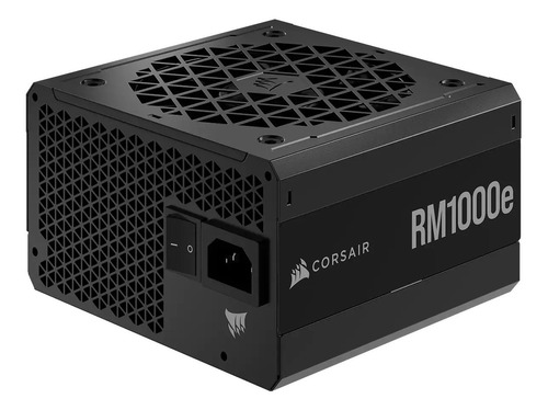 Fuente De Poder Corsair Rm1000e 80+ Gold Full Modular Color Negro