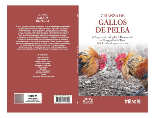  Crianza De Gallos Editorial Trillas