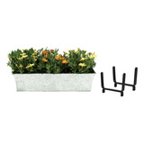 Kit De Soporte Para Pasamanos Flowerbox Para Riel De 2x6 Pul