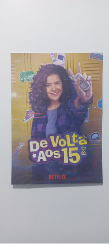 De Volta Aos 15 - Maísa Poster Netflix