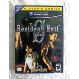 Resident Evil Zero Nintendo Gamecube Completo Con Manual 