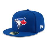 New Era Gorra Oficial De Juego Toronto Blue Jays 59fifty Mlb