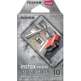 Filme Fujifilm Instax Mini Stone Grey - 10 Exposições