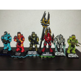 Halo Mega Bloks Construx Lote Heroes Honor Ripa Master Chief