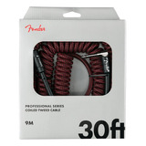 Fender Professional Coil, Red Tweed, Cable De 30