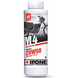 Aceite Ipone 4t M4 20w50 Mineral Avant Motos