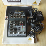 Mixer Behringer Xenyx 502 (impecable)