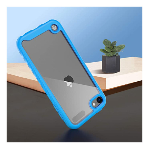 Funda Teknet Protector Para iPod Touch 7 6 5 4 Slim Uso Rudo