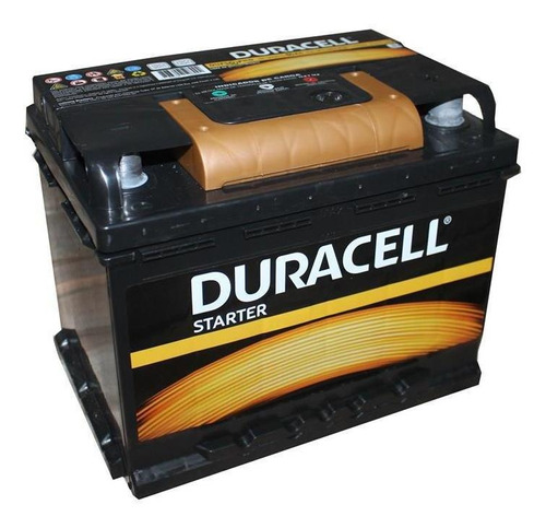 Batería Duracell 12x60 Peugeot 405 2.0i Mi16 Nafta 1993-1997