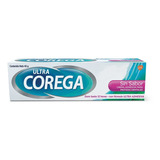 Combo Corega Crema Adhesiva Dental Sin Sabor 40 Gr X 2u