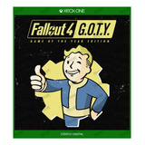 Fallout 4: Game Of The Year Edition Xbox One - Código 25 Díg