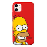 Carcasa Para Huawei Y7 2019 Diseños Simpsons