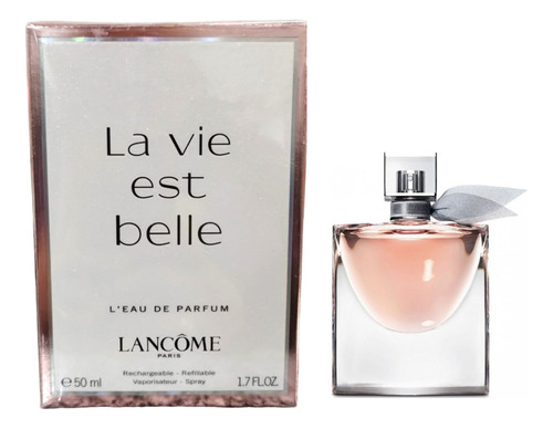 Perfume La Vie Est Belle Lancome Edp Recargable X 50ml