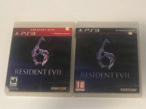 Ps3 Resident Evil 6 Precio Unitario Físico