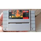 Cartucho Fita Jogo Super Nintendo Snes Final Fight Tradicional Usada