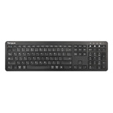 Teclado   Fullsize Multidevice - Diseño Qwerty De 104 ...