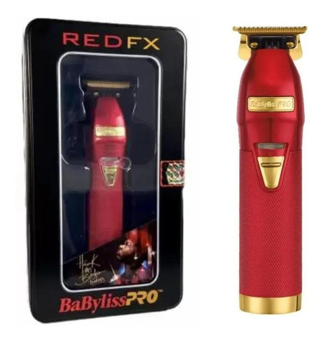 Máquina De Acabamento Babyliss Pro Red Fx Entrega Rapida