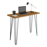 Mesa Escrivaninha Escritório Office Industrial 90cm Envio Já