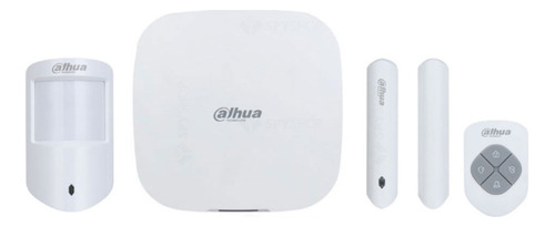 Kit De Alarma Inalámbrico Dahua Conexión Wifi Y Ethernet Col