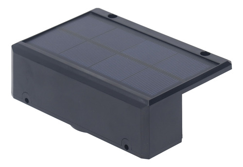 Lámpara De Pared Solar Para Exteriores Ip65 A Prueba De Agua