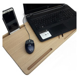 Home Office Bandeja Porta Notebook Computadora Mouse Celu 