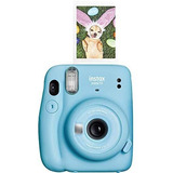 Cámara Instantánea Fujifilm Mini 11 Personalizable -azul