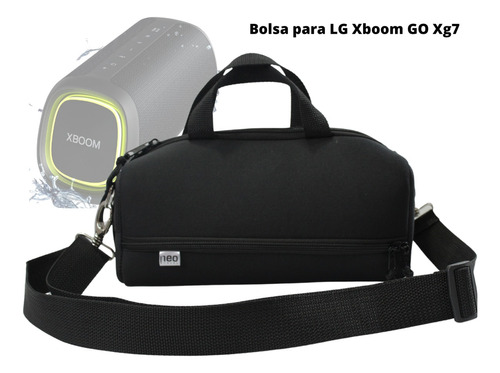 Bolsa Bag Capa Mala LG Xboom Go Xg7 Qbk A Prova D' Agua Nova