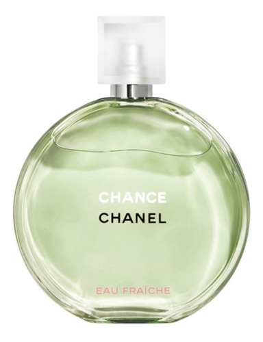 Chanel Chance Eau Fraîche Eau De Toilette 100 ml Para  Mujer