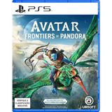 Avatar Frontier Of Pandora Ps5 - Jogo Ps5 Mídia Física