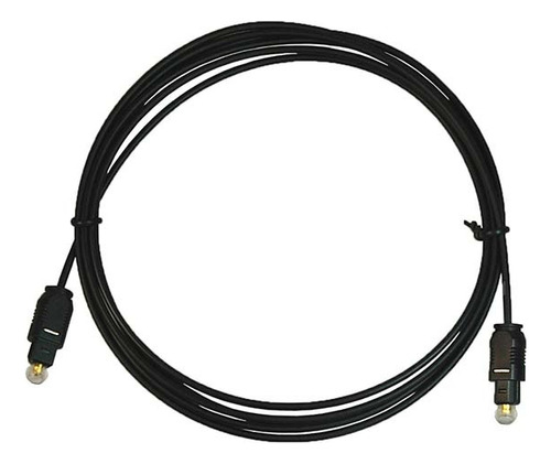 Cable Óptico Philco Toslink 1.8mts Transmisión De Audio Fj