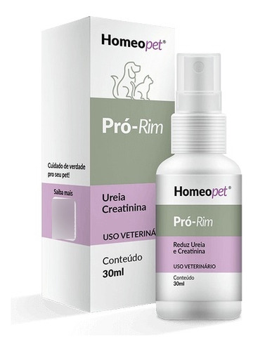 Homeo Pet Pró-rim - 30ml