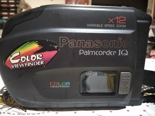Câmera Filmadora Panasonicvision Finder Nao Funciona