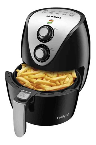 Fritadeira Eletrica S/oleo Mondial Af30 Family Iv Airfry220v