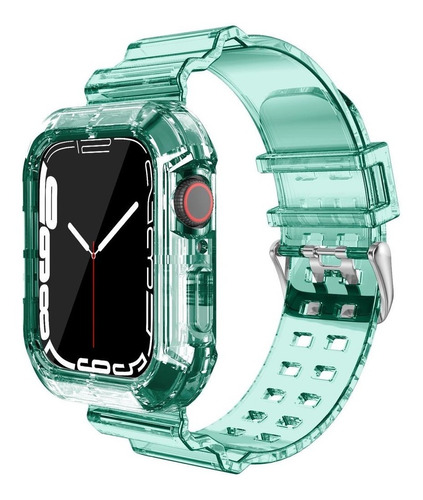 Correa Funda Transparente Compatible Apple Watch 38-40mm