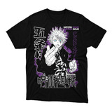 Polera Jujutsu Kaisen Gojo Especial