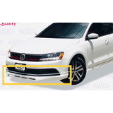 Lip Jetta Mk6 A6 Deportivo Delantero Vw Spoyler Frontal Fv