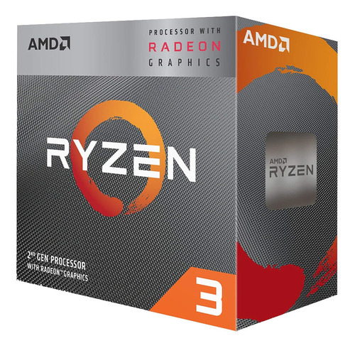 Procesador Amd Ryzen 3 3200g De 4 Nucleos Con Graficos Radeo